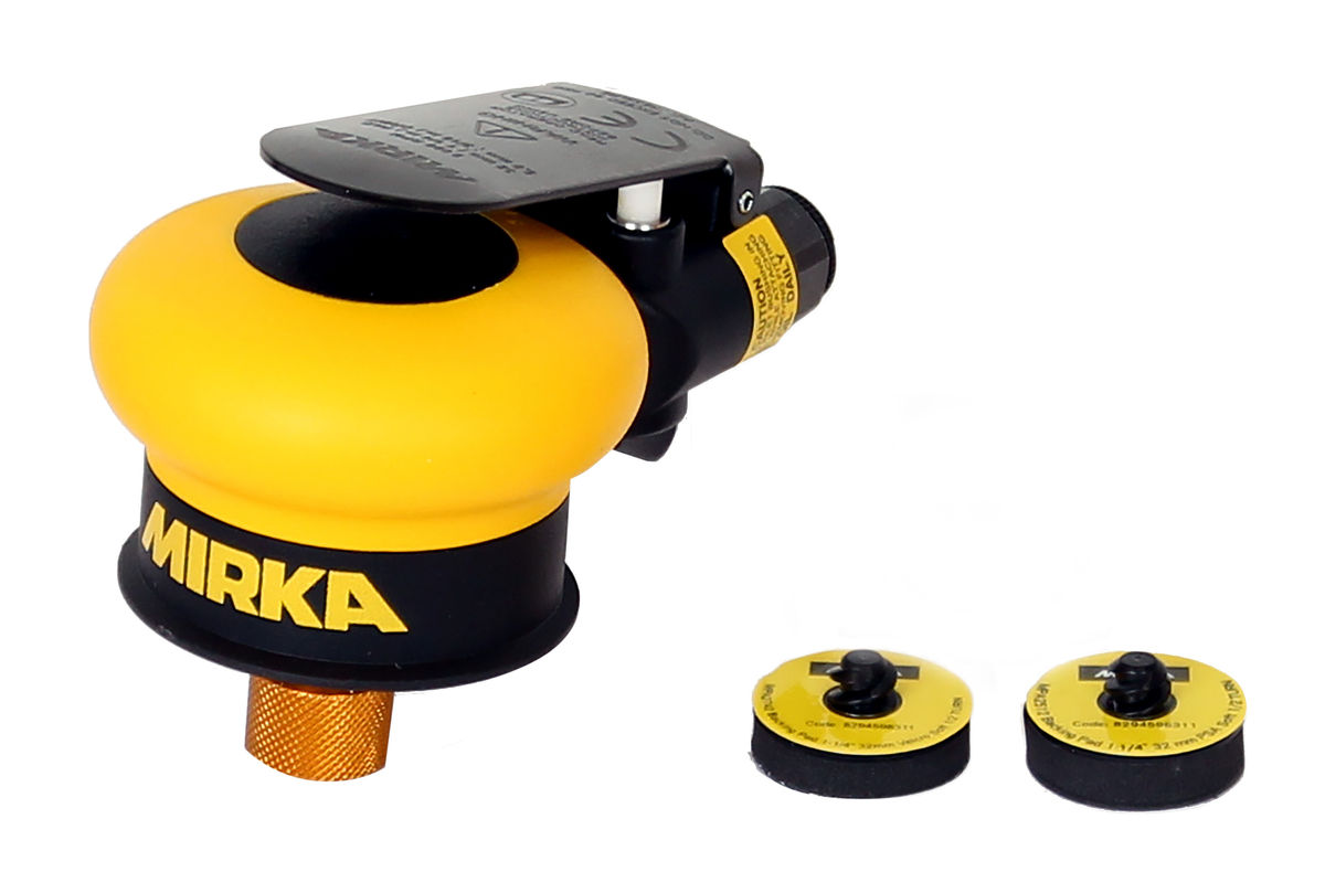 MROS150 1.25" Orbital Finish Sander with 5mm Orbit, 1/Pkg