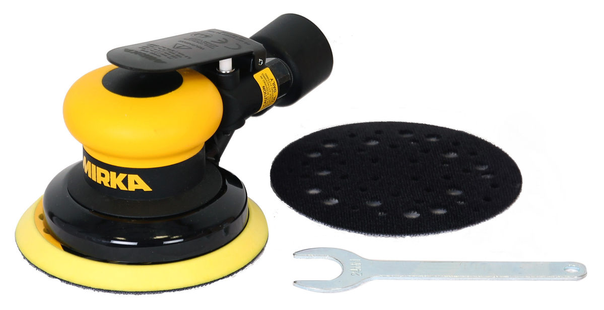 Mirka® ROS 550CV Ø 125 mm Central Vacuum orbit 5.0 mm