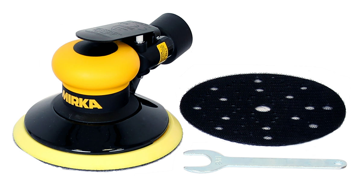 Mirka® ROS 525CV Ø 125 mm Central Vacuum orbit 2.5 mm