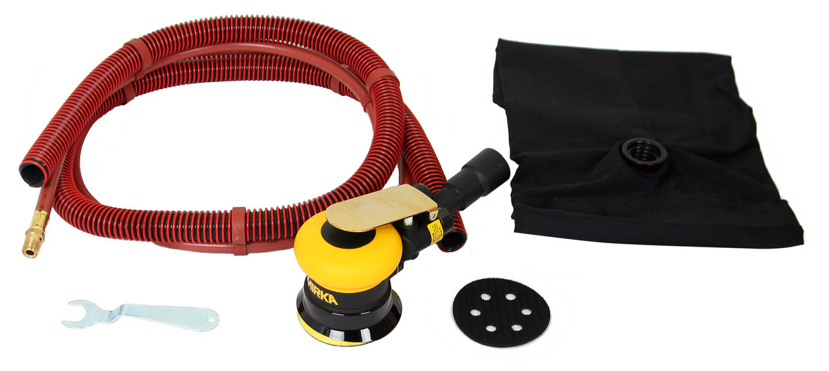 Mirka® ROS 325DB Ø 77 mm Dust Bag orbit 2.5 mm