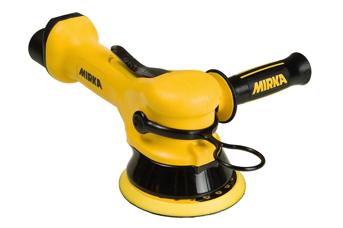 Mirka® ROS2 510CV Ø 125 mm Central Vacuum orbit 10.0 mm