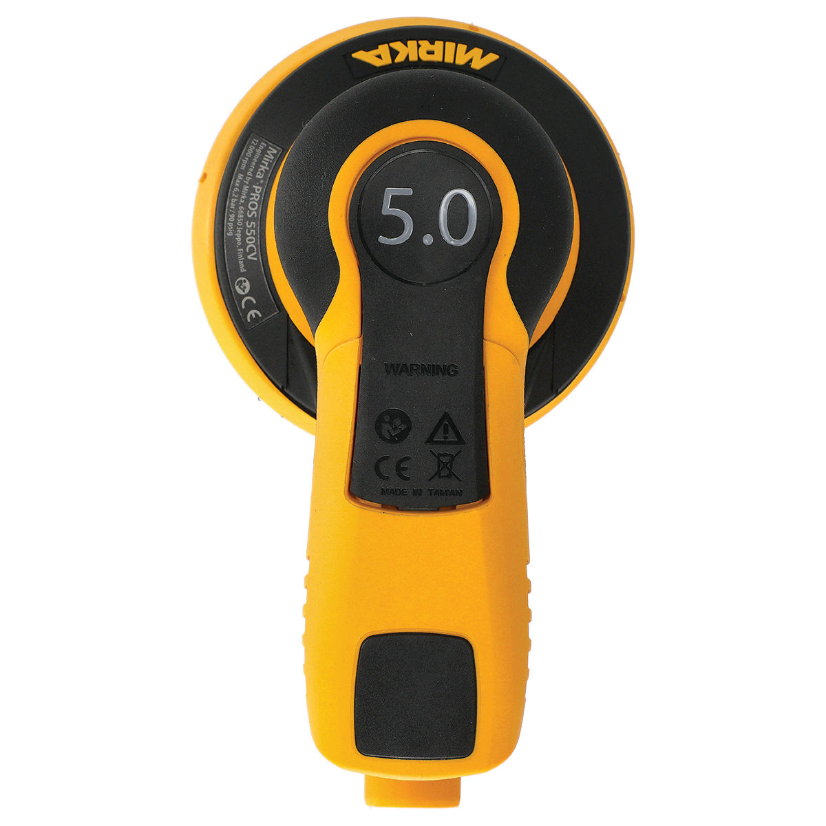 Mirka® PROS 550CV Ø 125 mm 5.0 mm orbit