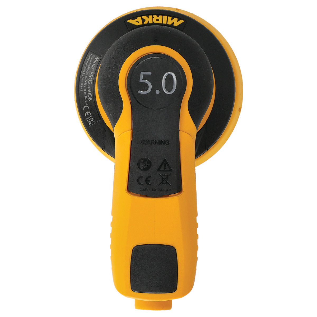 Mirka® PROS 650DB SGV 6", 5mm Orbit