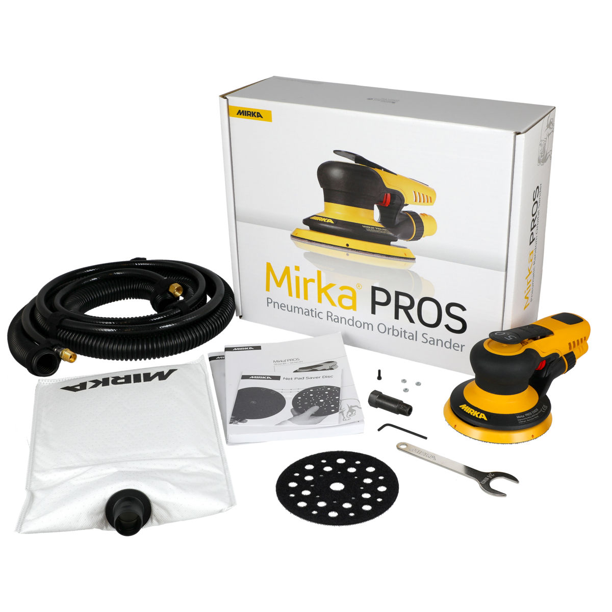 Mirka® PROS 550DB SGV 5", 5mm Orbit