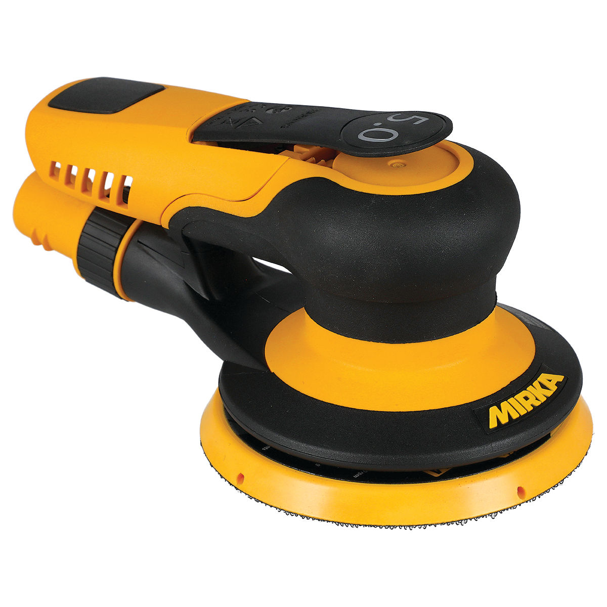 Mirka® PROS 650DB SGV 6", 5mm Orbit