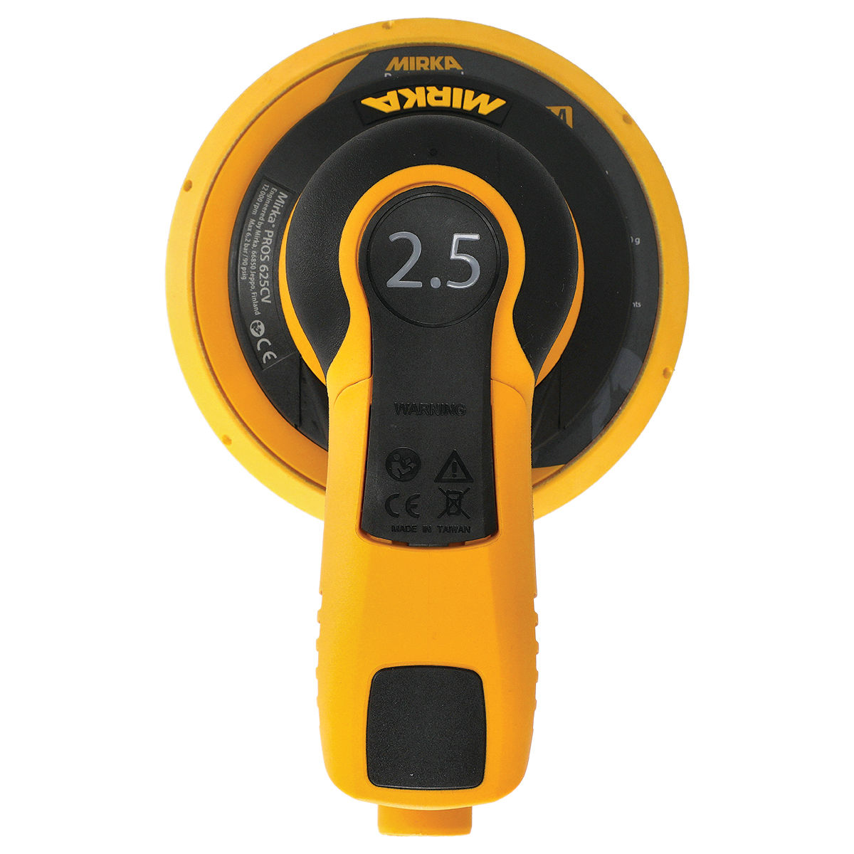 Mirka® PROS 625CV Ø 150 mm 2.5 mm orbit