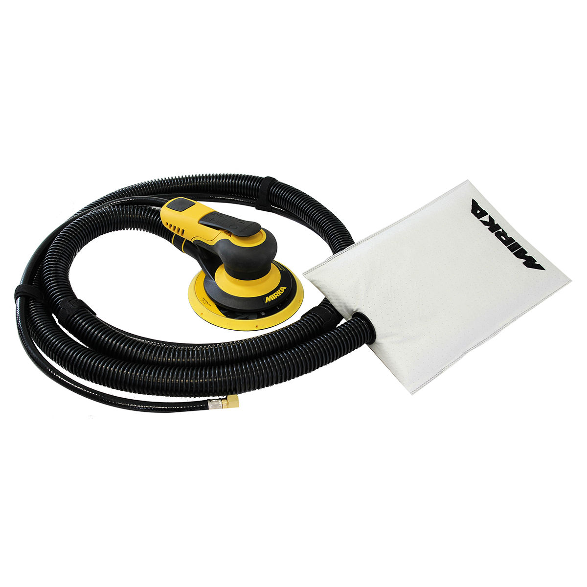 Mirka® PROS 650DB SGV 6", 5mm Orbit