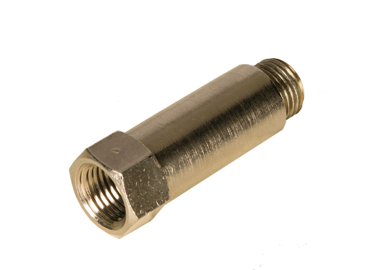 Forlengelseskontakt PT 1/4"-19 for PROS