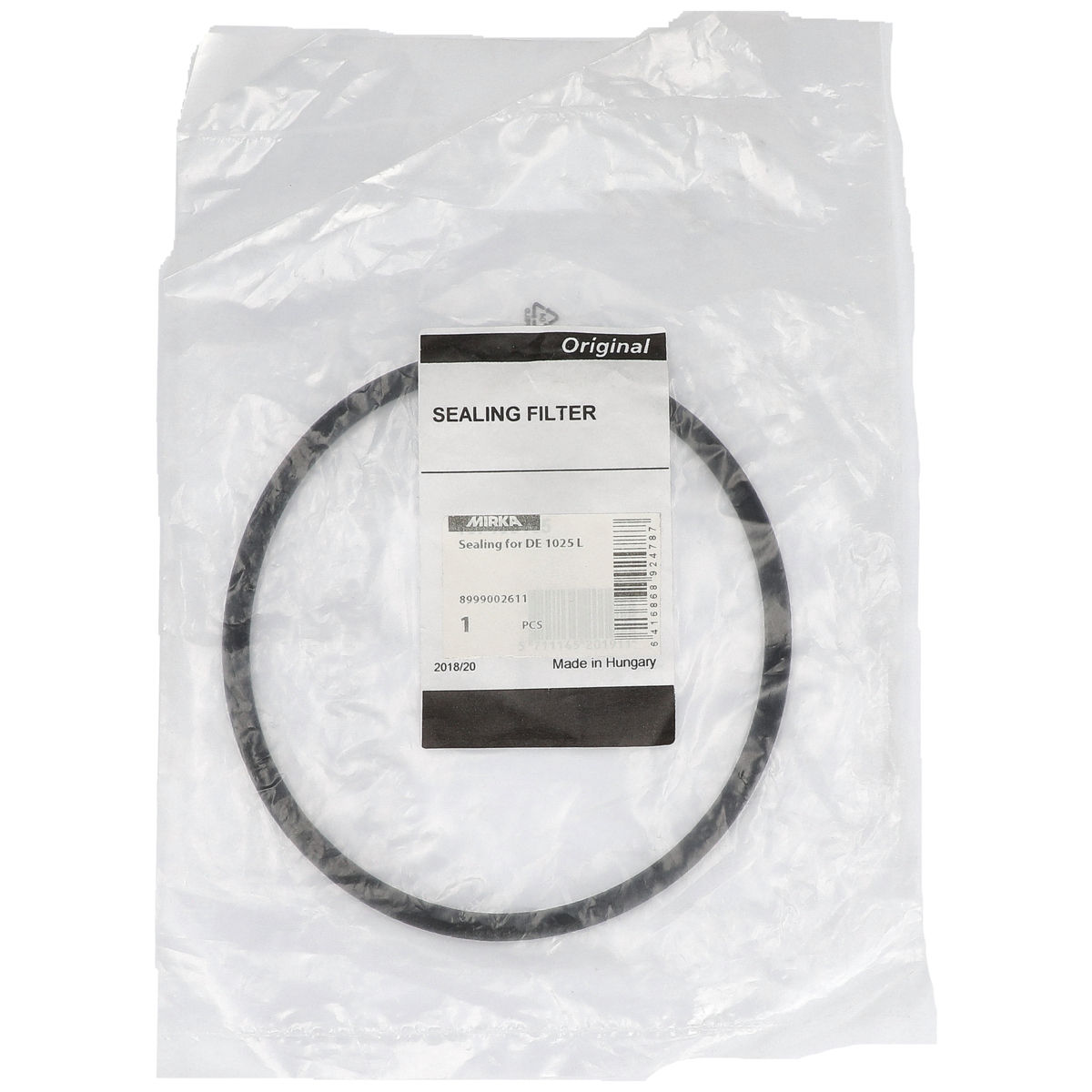 Sealing Sealing for DE 1025, 1125 L - Mirka