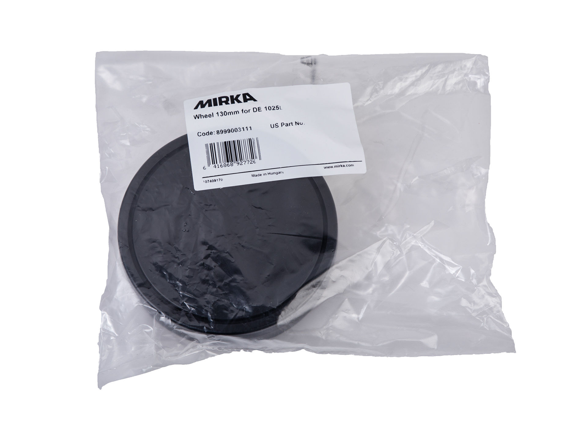 Wheel 130 mm for DE 1025, 1125 L