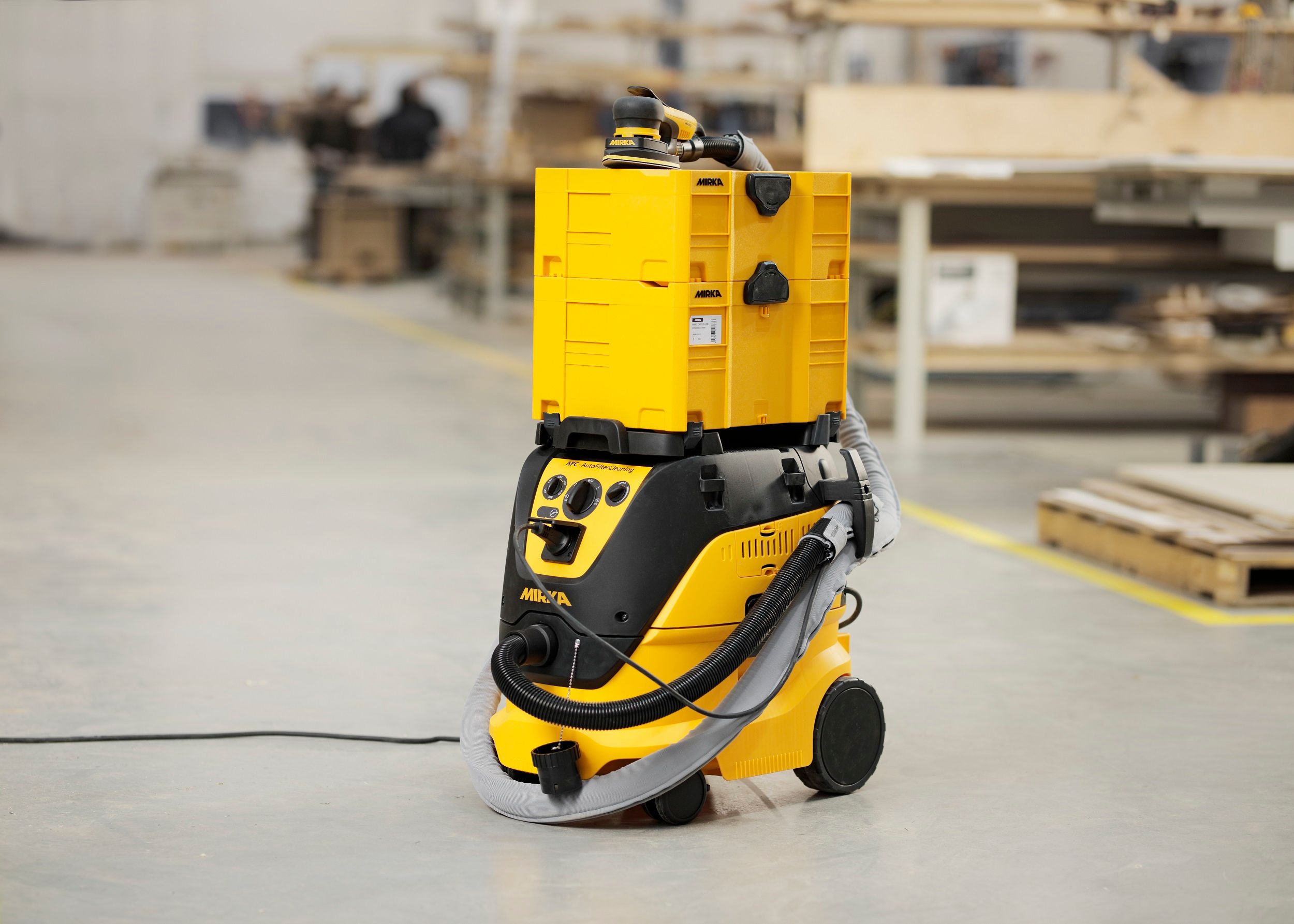 Aspiratore Mirka® 1230 M AFC EU 230V