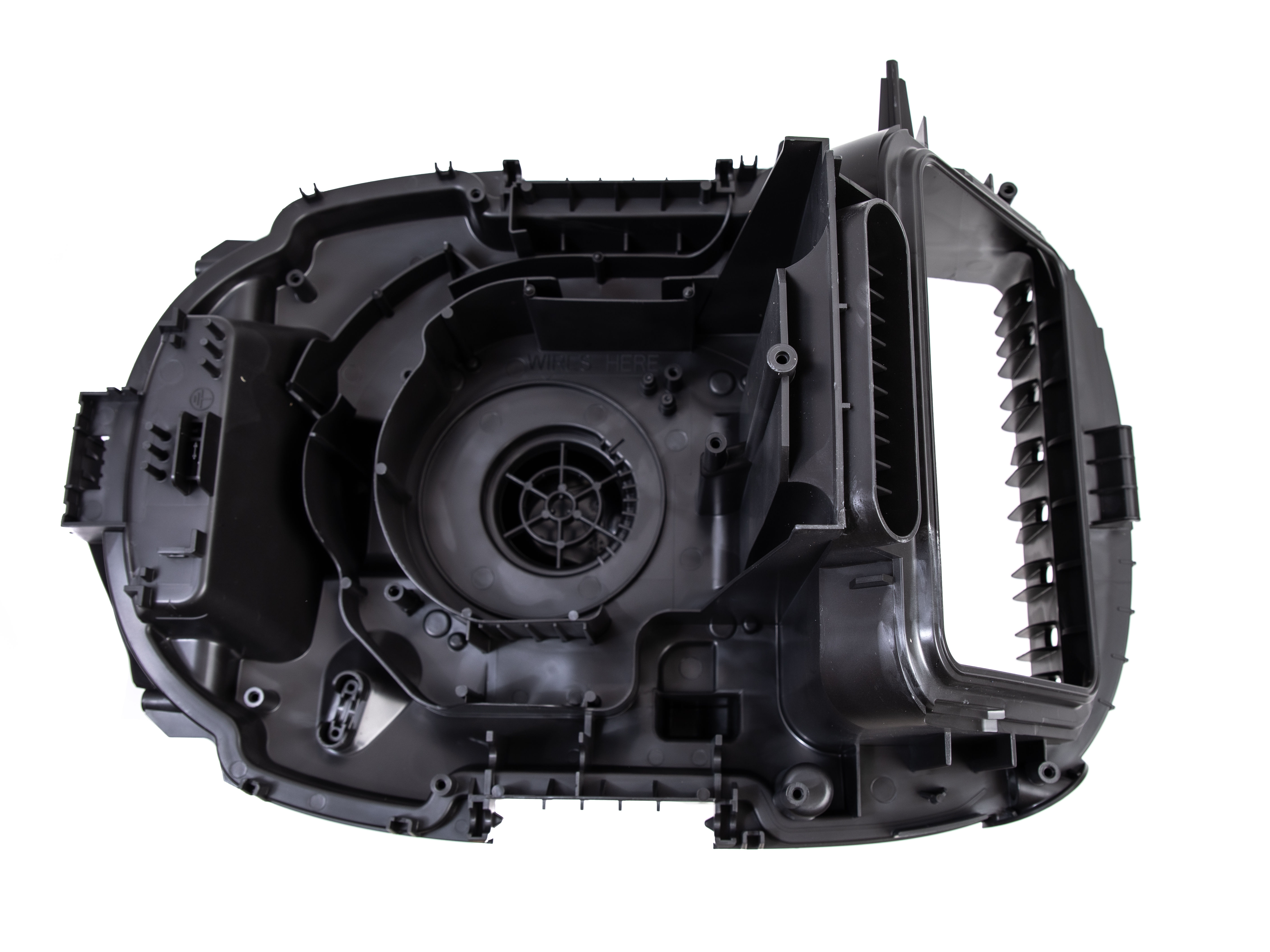 Base Plate with Air Flow Cover for DE 1230, 1242