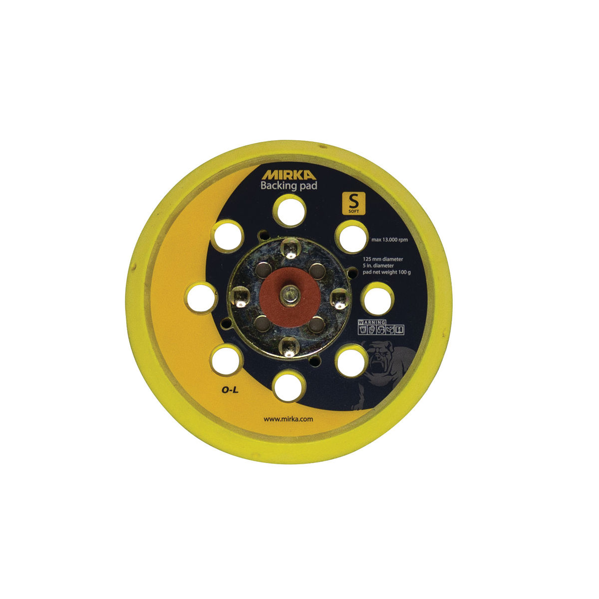 Nakladka 125 mm siatka