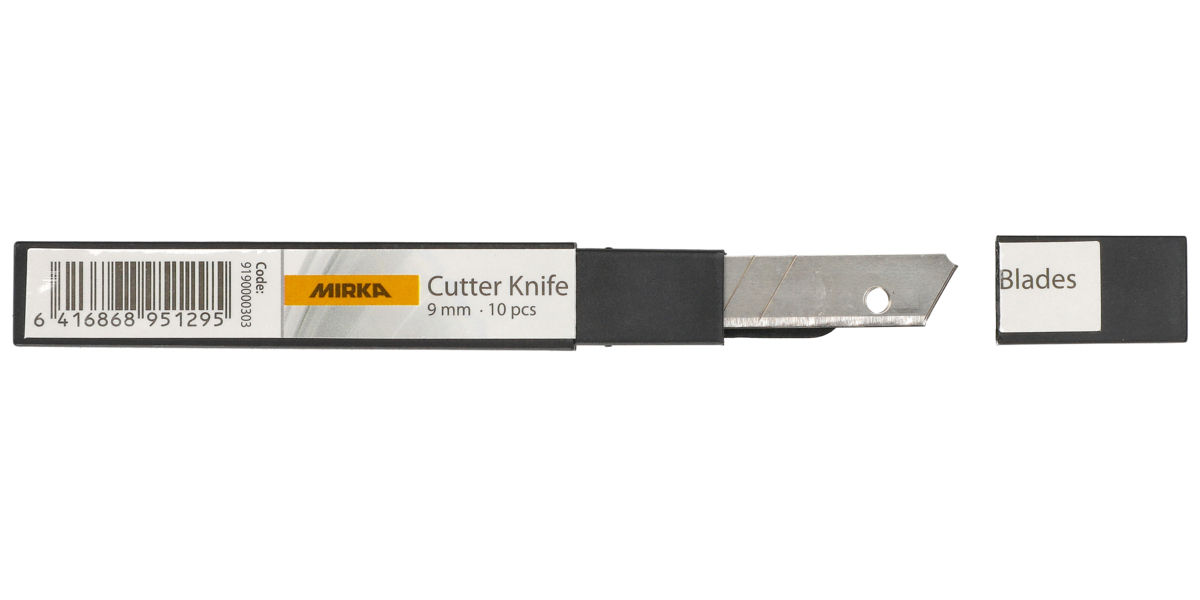 Knivblade, 9 mm