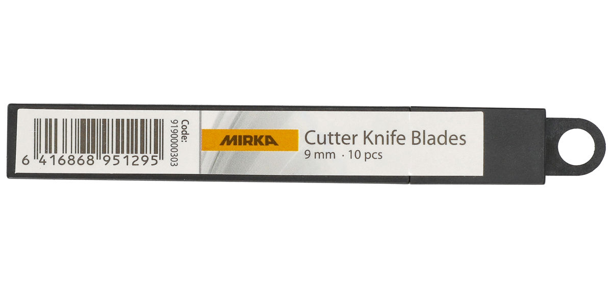 Knivblade, 9 mm