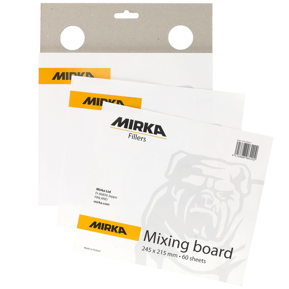 Mirka® Mixing Board 245 x 215 mm