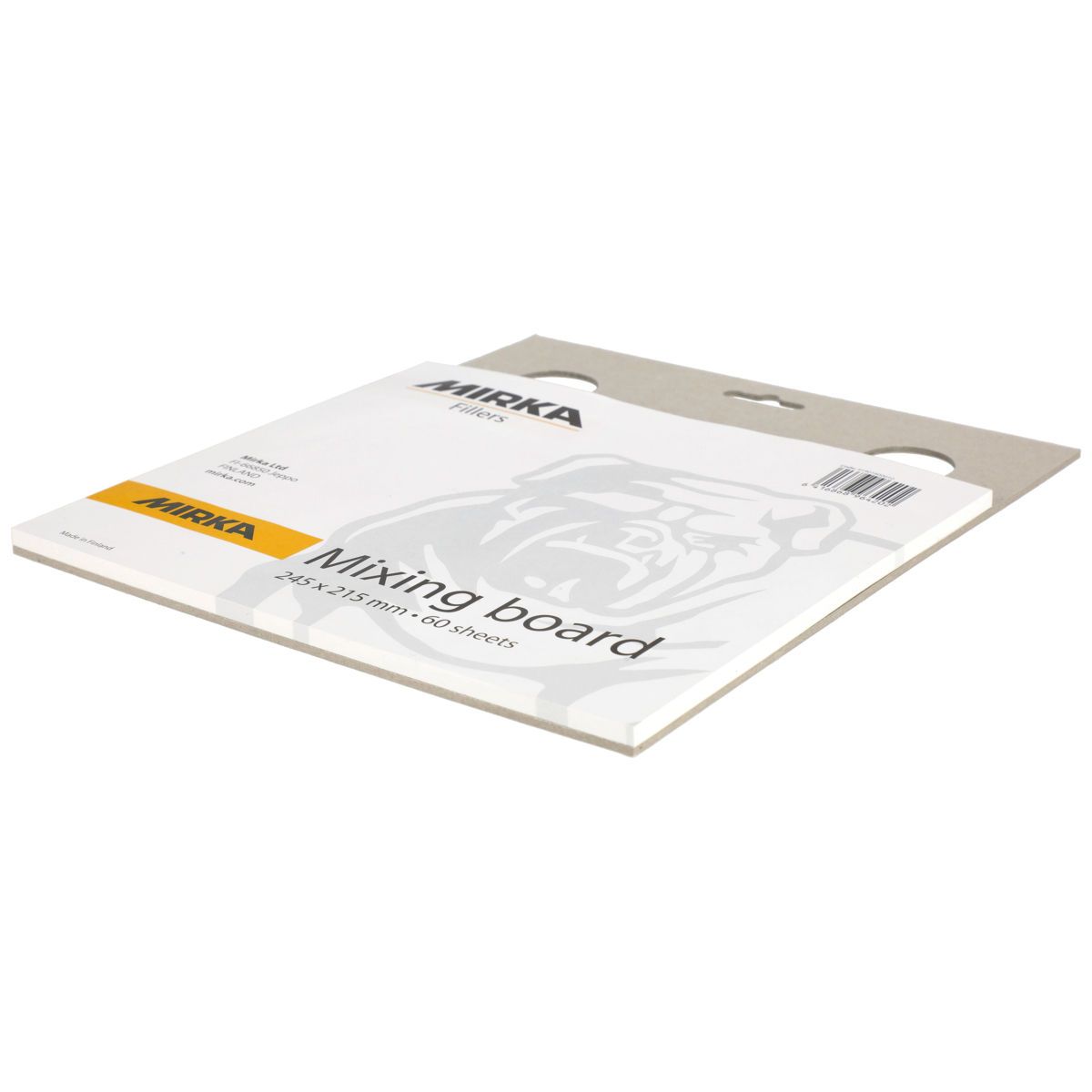 Mirka® Mixing Board 245 x 215 mm