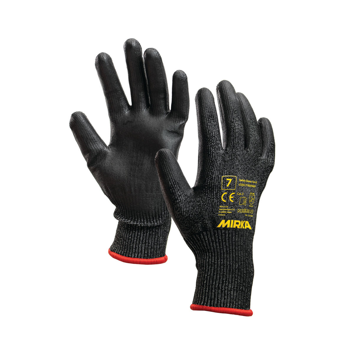 Gants de sécurité Mirka® Cut-D