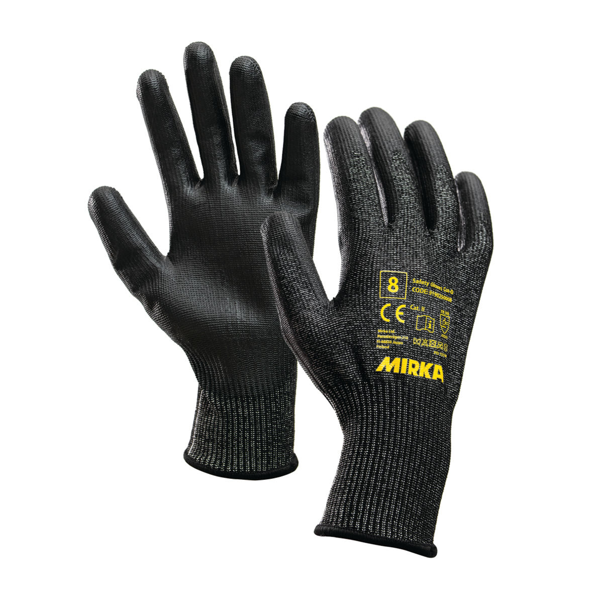 Gants de sécurité Mirka® Cut-D