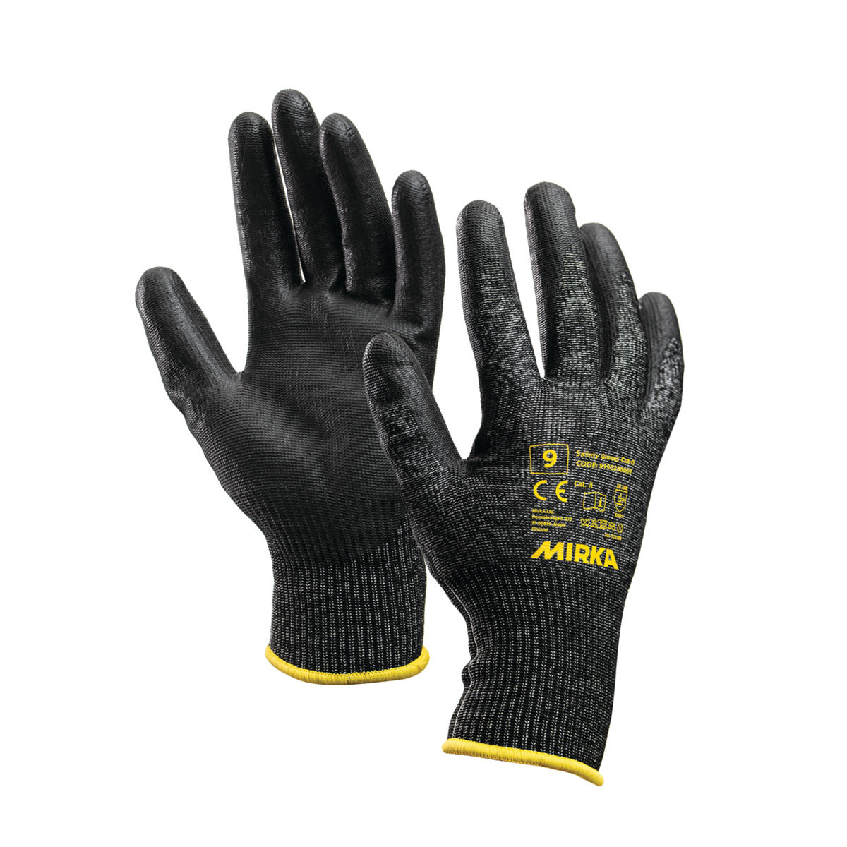 Gants de sécurité Mirka® Cut-D