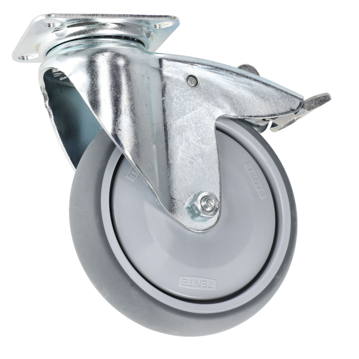 İş İstasyonu II için 125 mm'lik Frenli Tekerlek