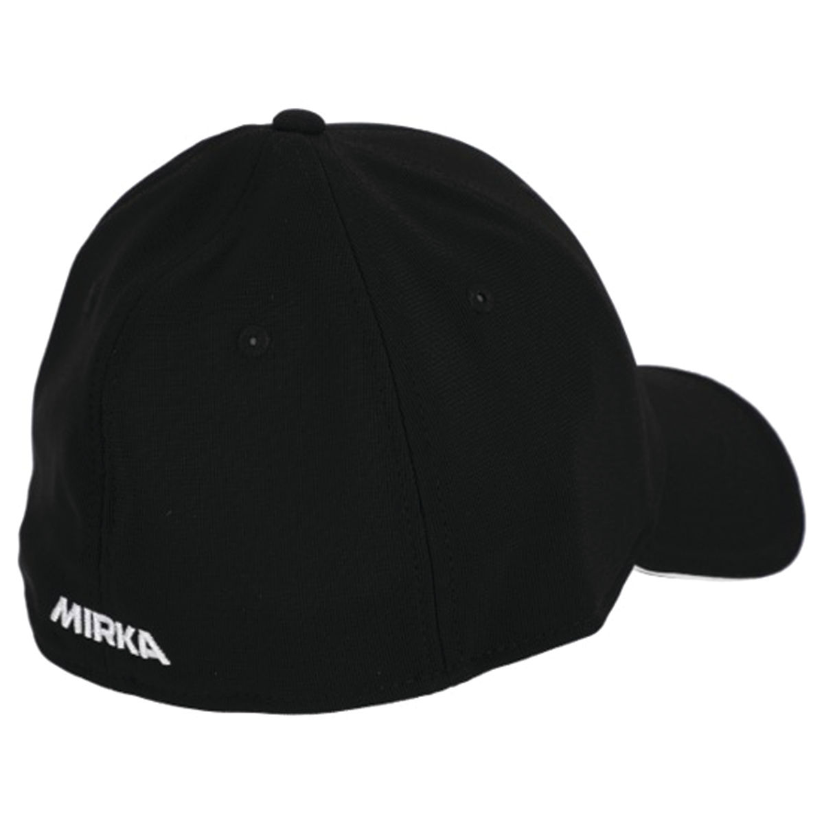 Casquette Mirka, noire (12/paquet)