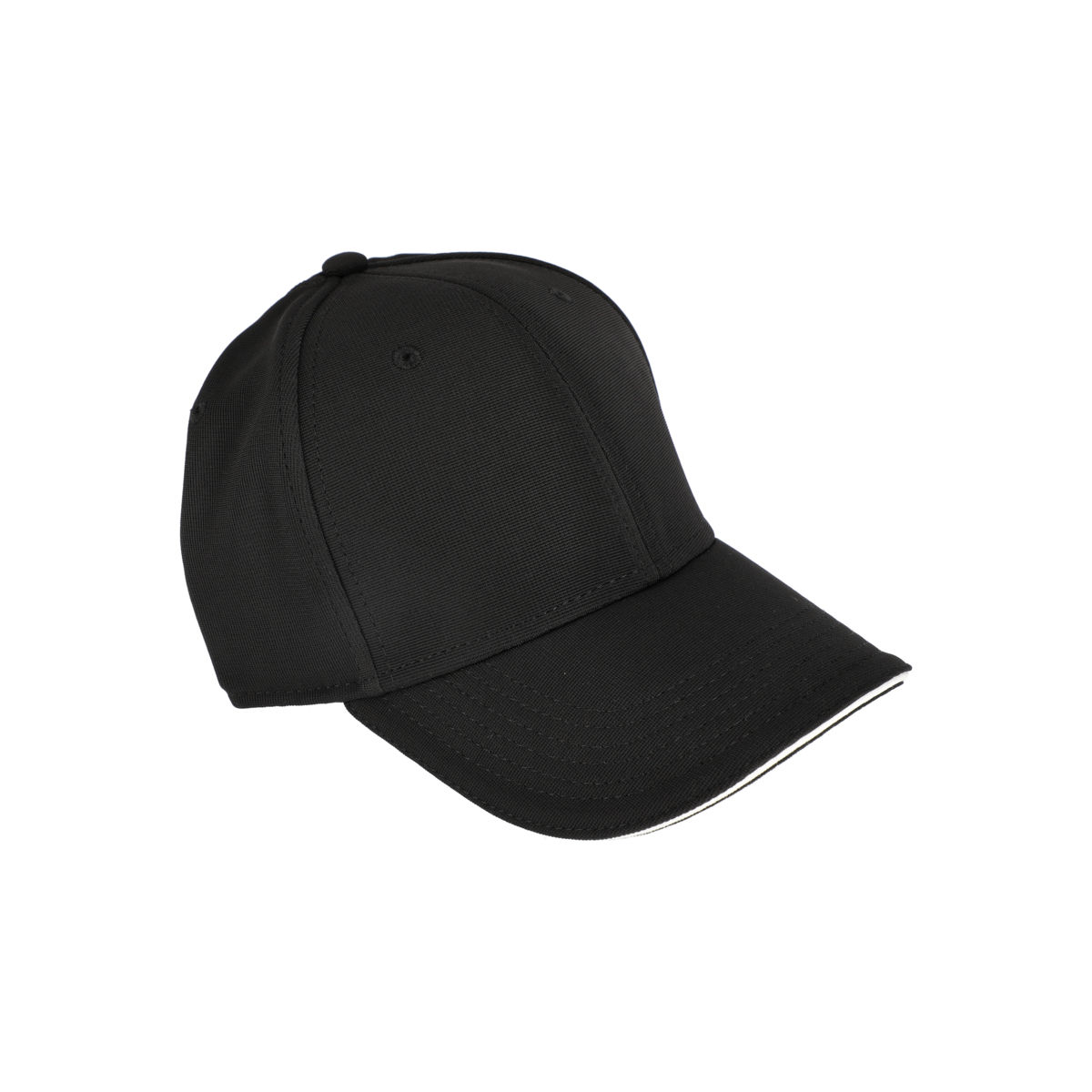 Casquette Mirka, noire (12/paquet)