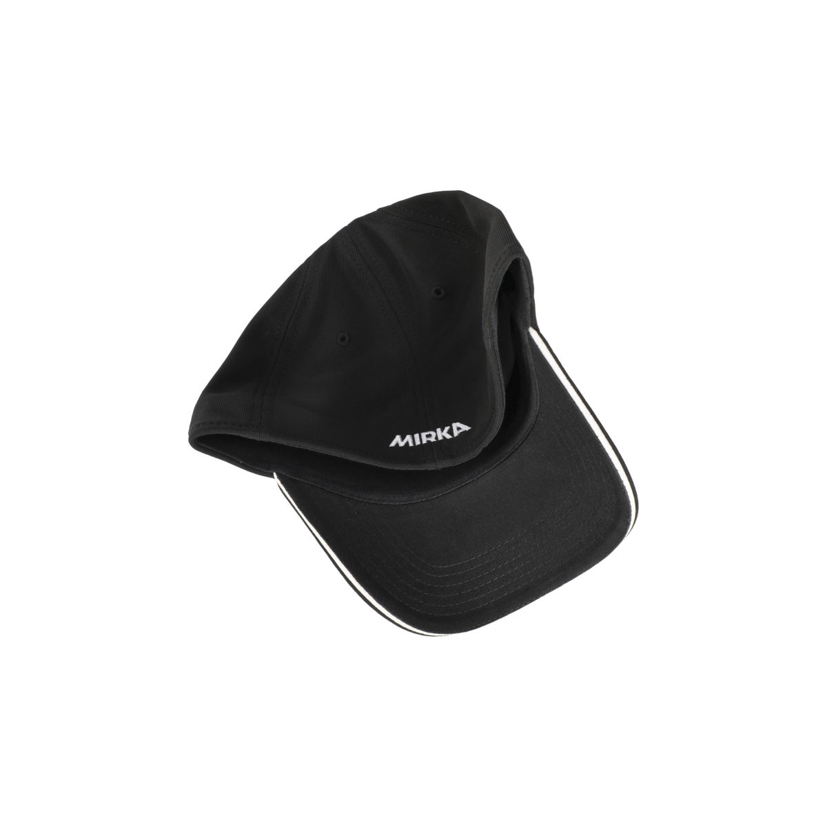 Casquette Mirka, noire (12/paquet)