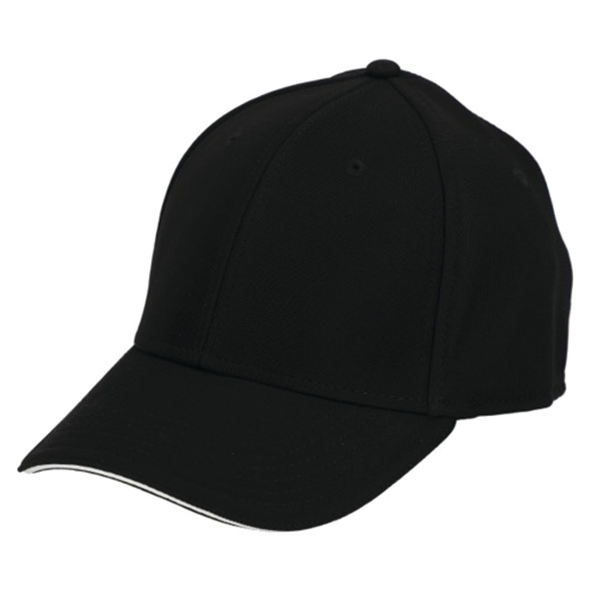 Casquette Mirka, noire (12/paquet)