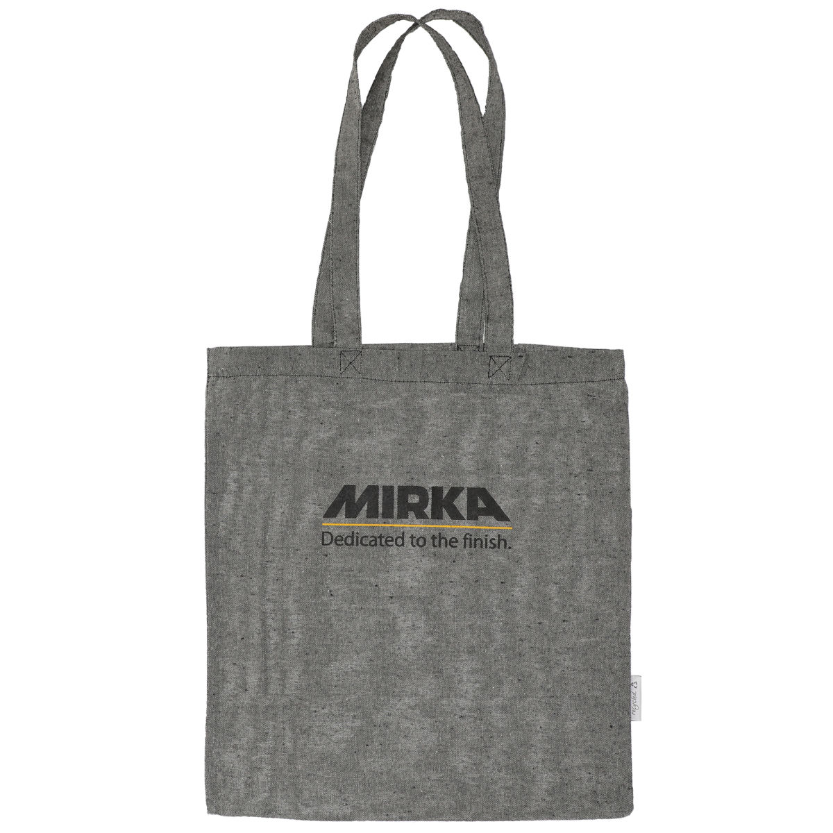 Canvas tas Mirka grijs, 25 stuks