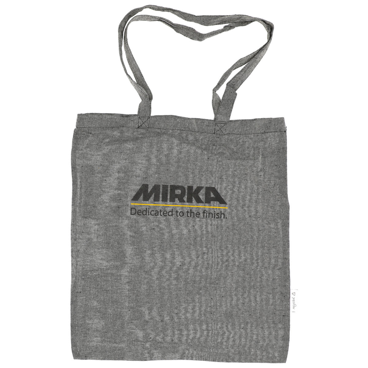 Canvas tas Mirka grijs, 25 stuks