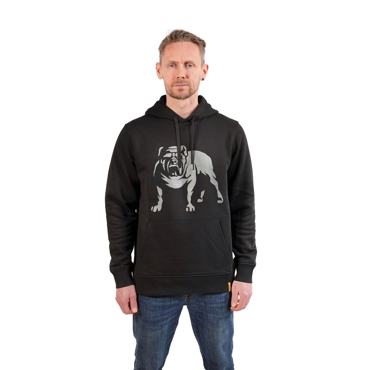 Mirka® Hoodie Bulldog Schwarz