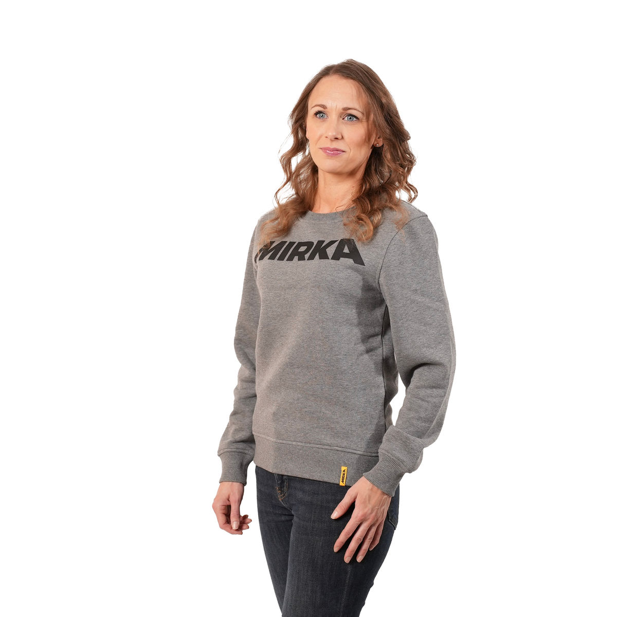 Mirka® Pullover Signature Grau Damen