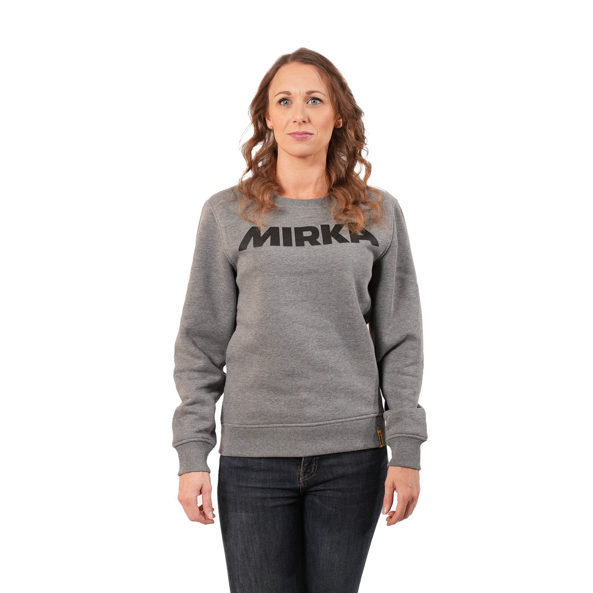 Mirka® Pullover Signature Grau Damen