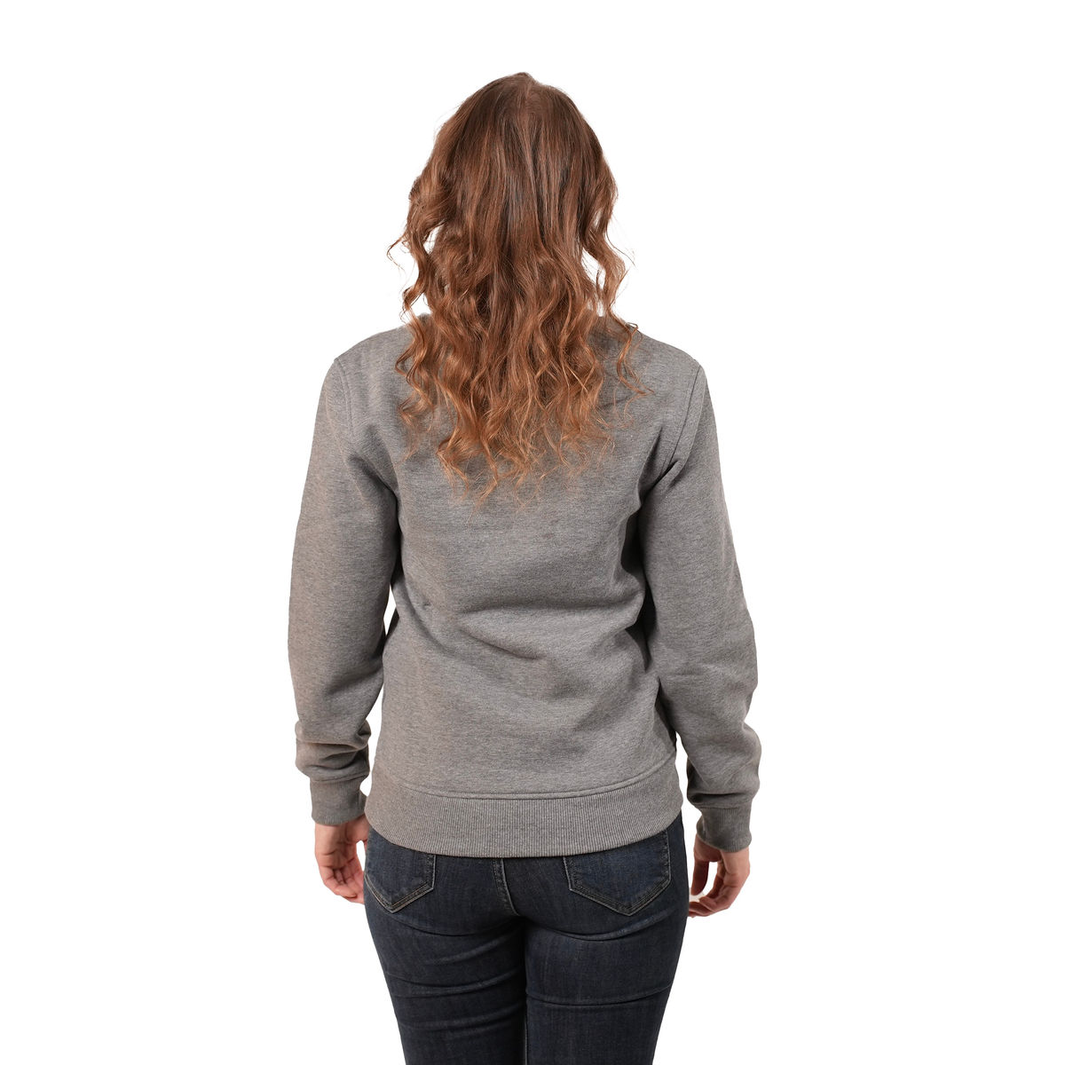 Mirka® Pullover Signature Grau Damen