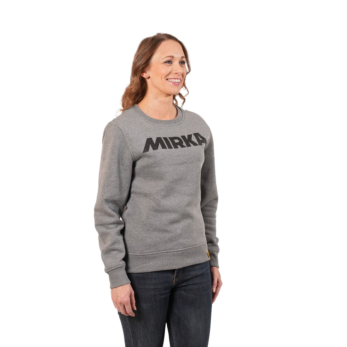 Mirka® Pullover Signature Grau Damen