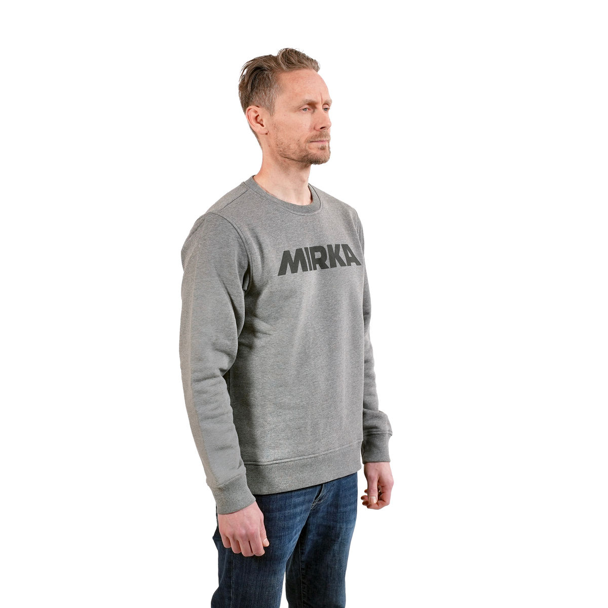 Mirka® Crewneck Grå