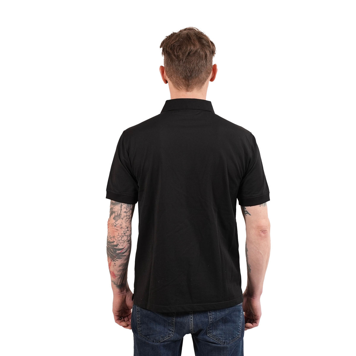 Mirka® Polo Tagline Schwarz