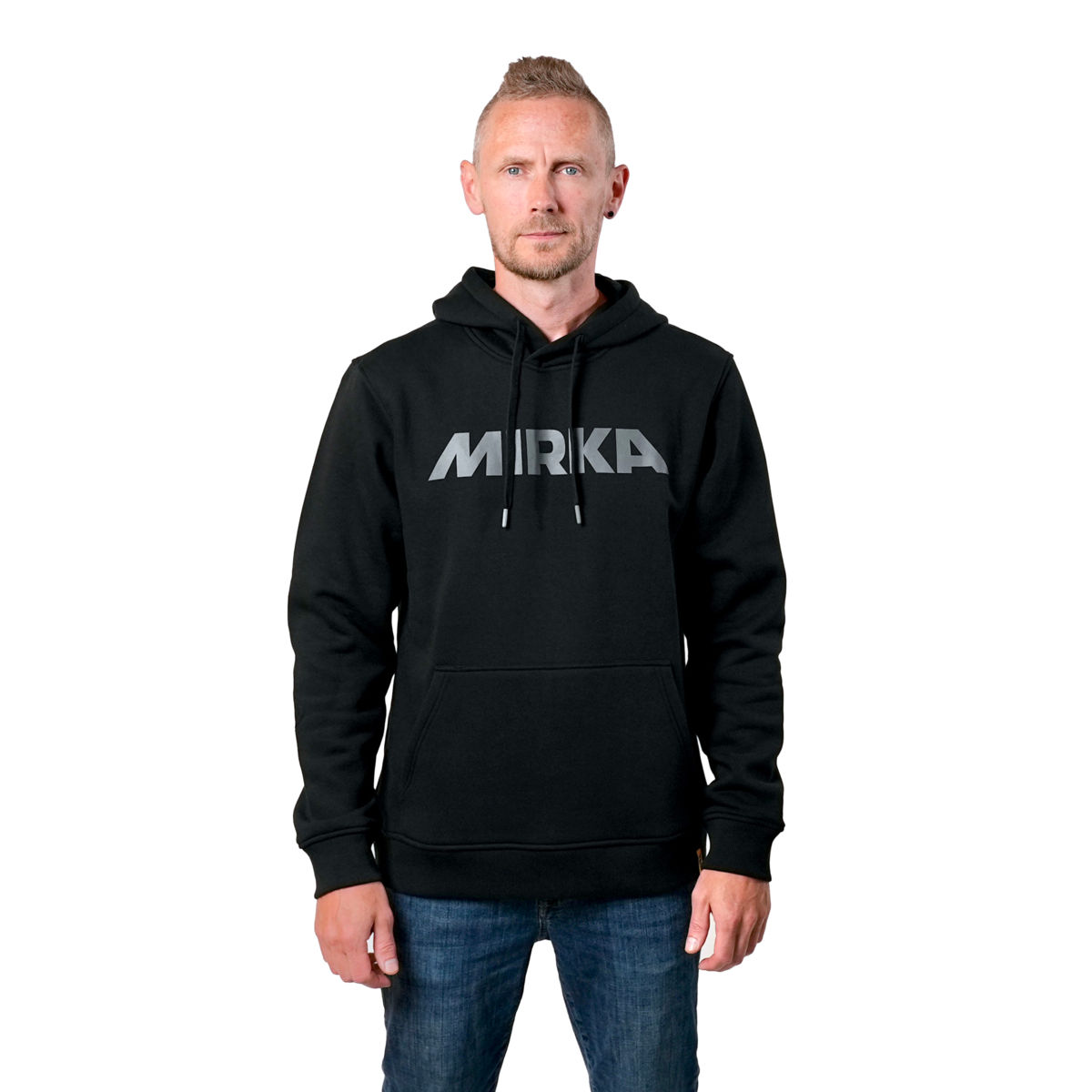 Mirka® Hoodie Signatur Svart