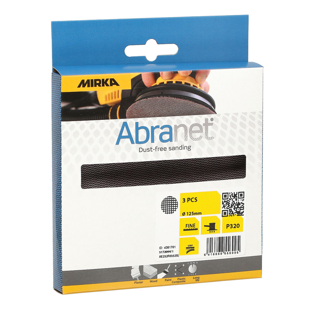 Abranet 125mm Grip