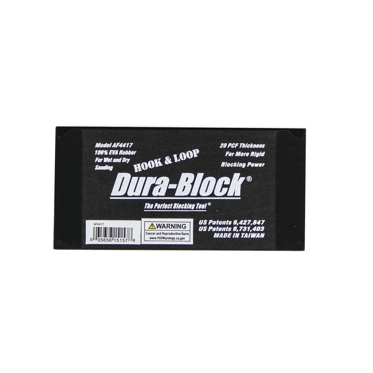 Hand Sanding Block 2.625"x5.5"