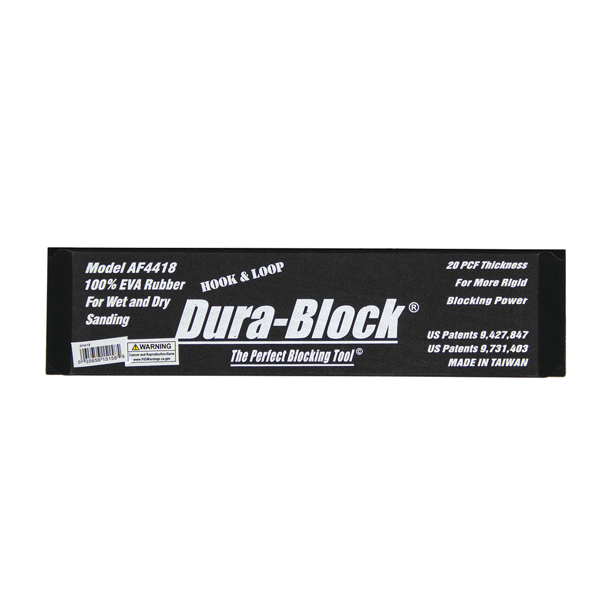 Hand Sanding Block 2.625" x 11"