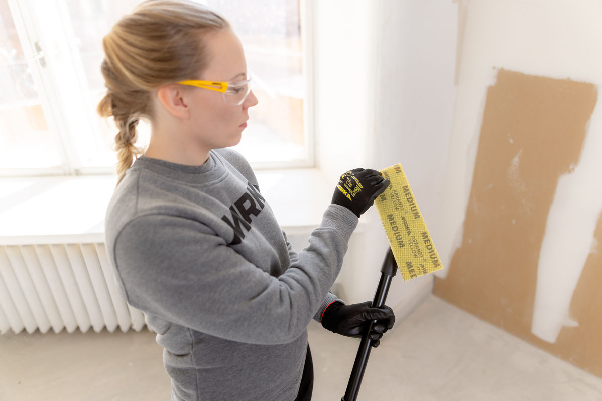 Abranet® Yellow 80 x 230 mm Grip Small Packs
