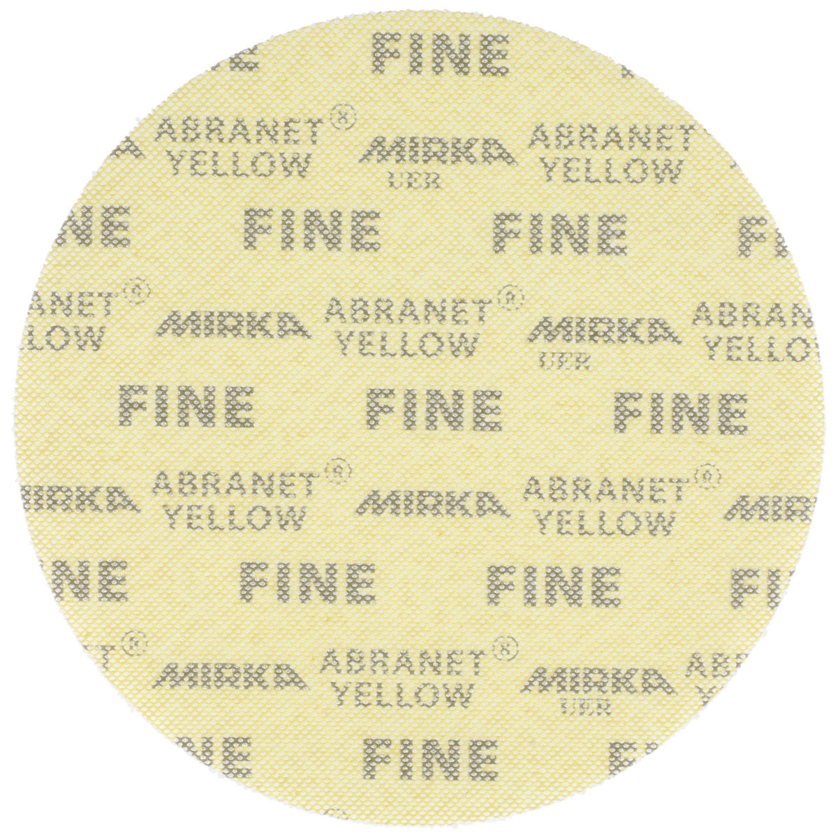 Abranet® Yellow Ø 225 mm Grip Small Packs