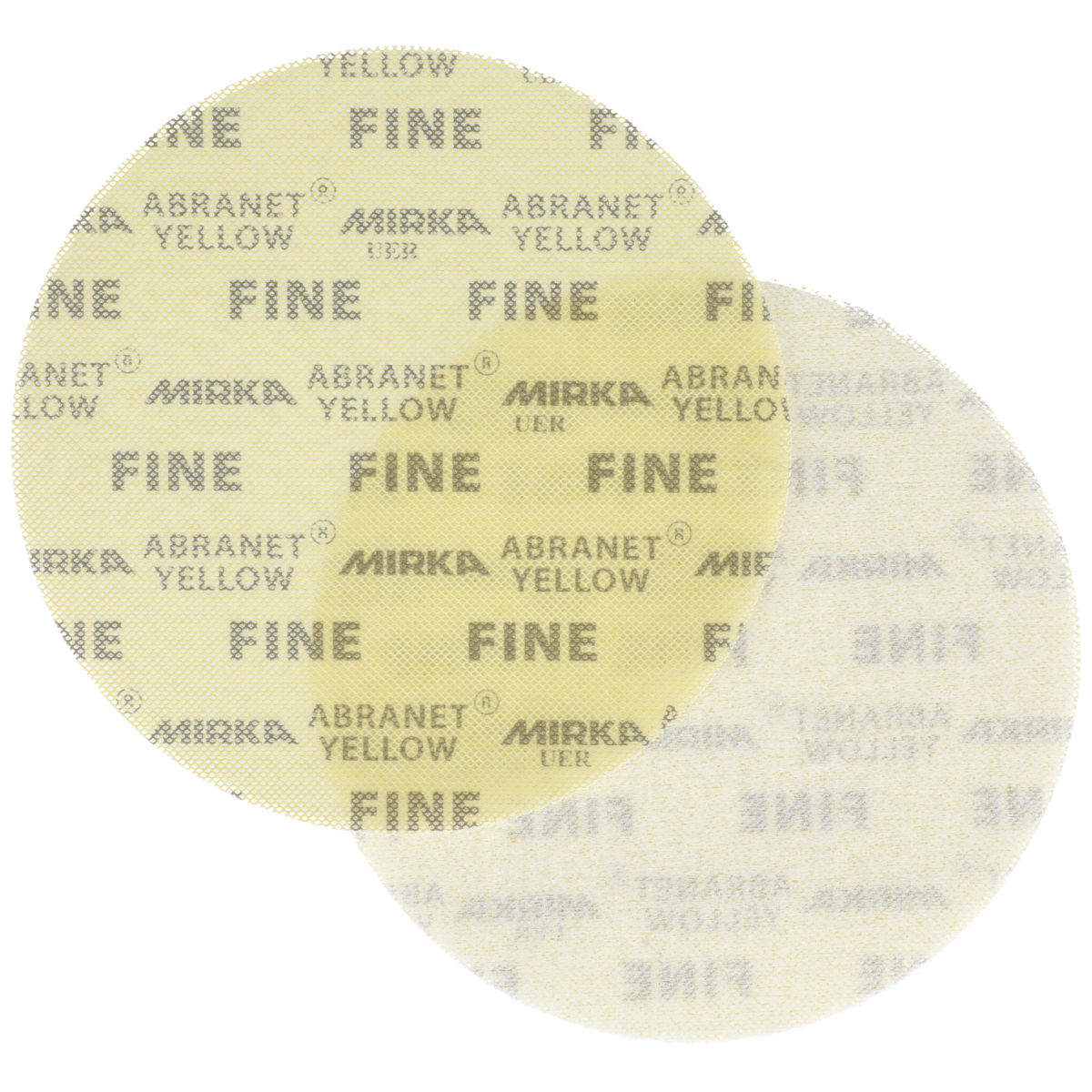 Abranet® Yellow Ø 225 mm Grip Small Packs