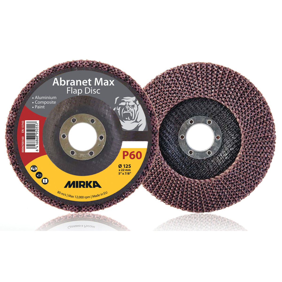 Abranet Max Flap disc Ø 125 mm ALOX