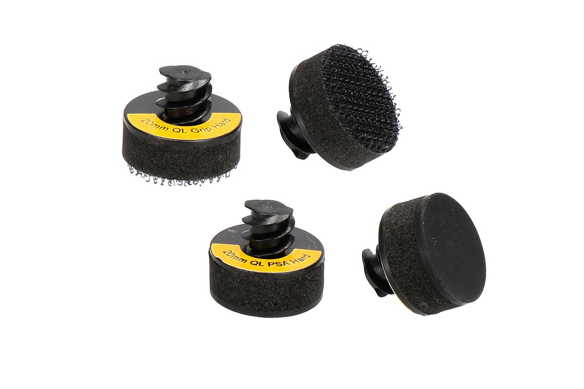 Destekleme Pedi Ø 20 mm Quick Lock (Hızlı Kilit)