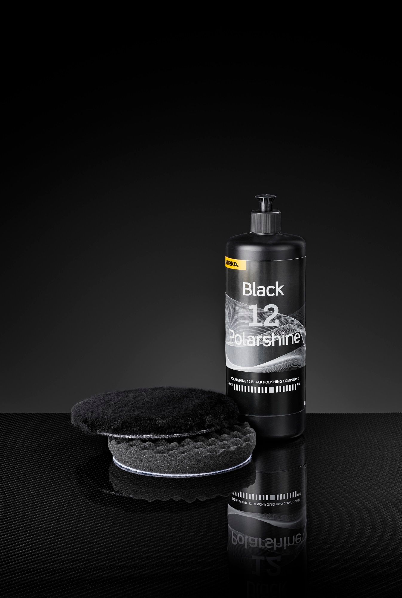 Polarshine® 12 Black Polermedel