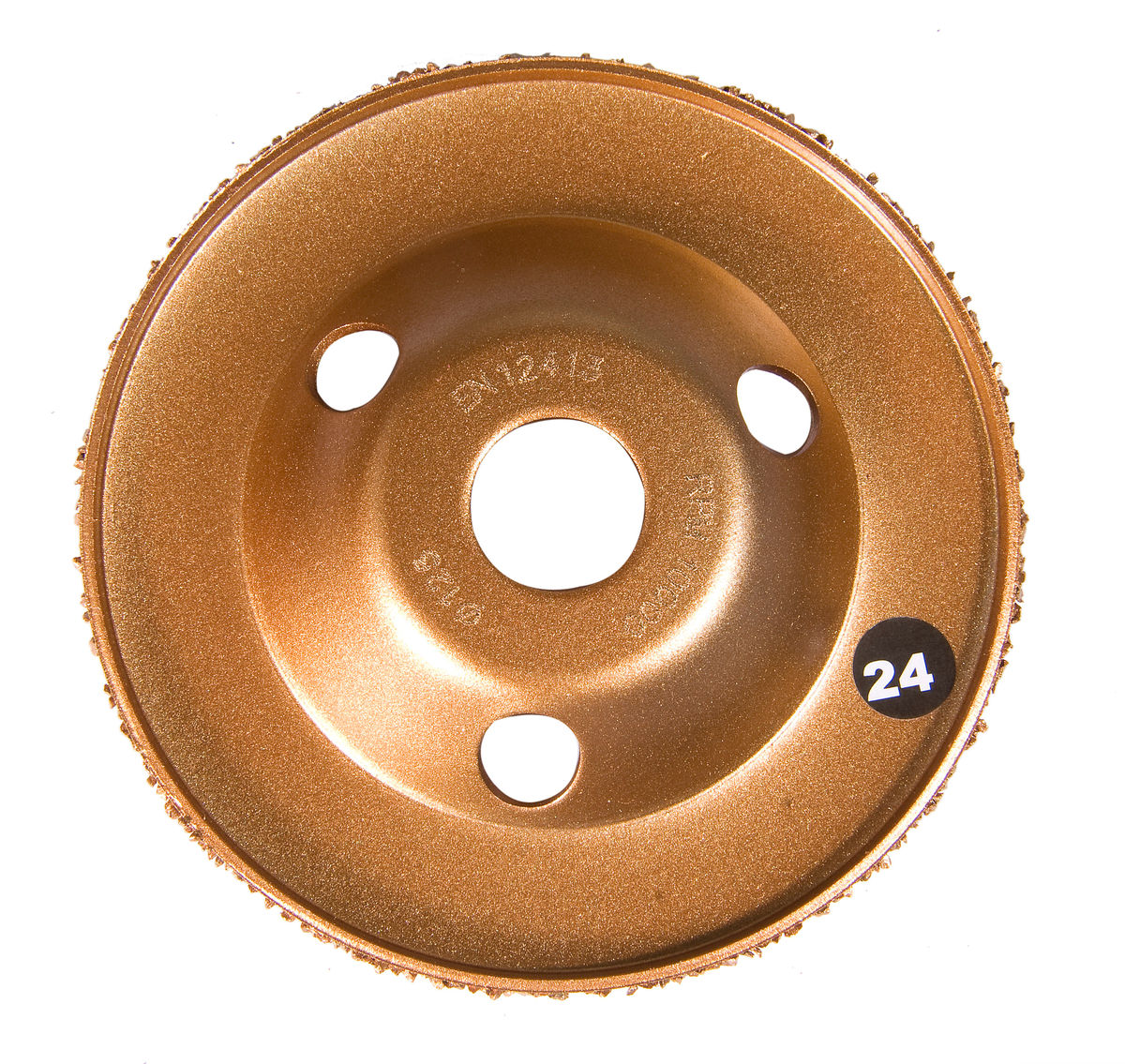 Kuppilaikka karbidi Ø 125 mm suora