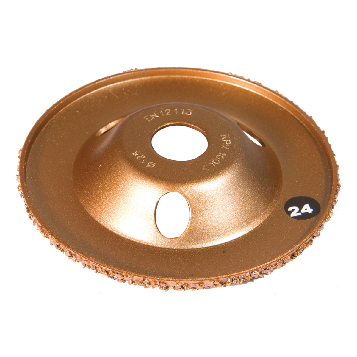 Kuppilaikka karbidi Ø 125 mm suora